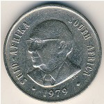 South Africa, 20 cents, 1979
