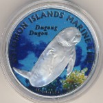 Solomon Islands, 10 dollars, 2011