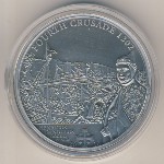Острова Кука, 5 долларов (2010 г.)