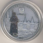 Острова Кука, 5 долларов (2009 г.)