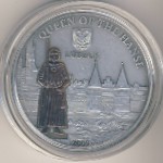 Cook Islands, 5 dollars, 2009