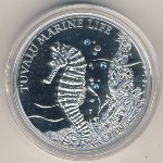 Tuvalu, 1 dollar, 2010