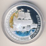 Tuvalu, 1 dollar, 2011