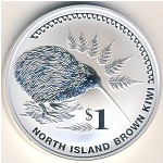 Новая Зеландия, 1 доллар (2006 г.)